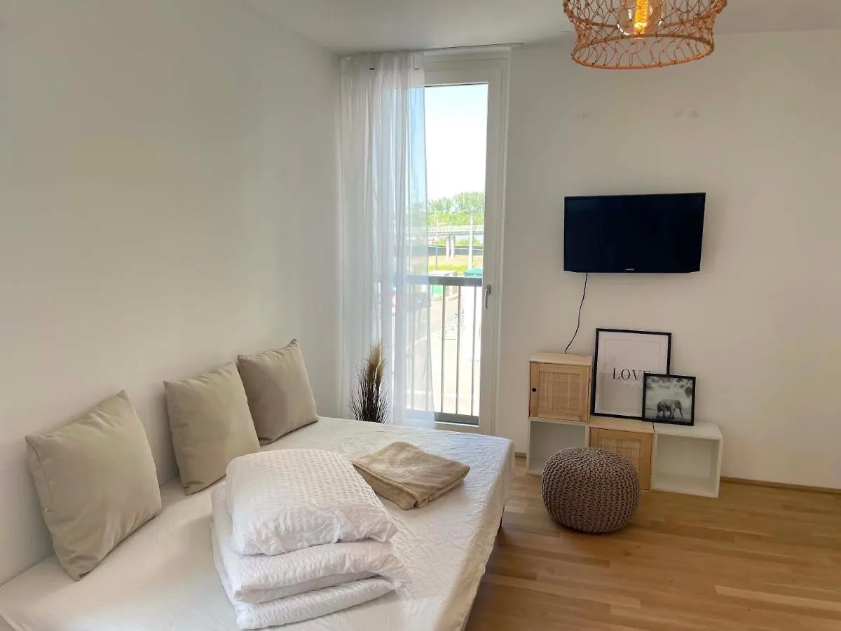 Apartment Urban Oasis: Stylische Wohnung Wien Österreich